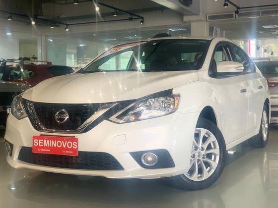 NISSAN SENTRA 2.0 S 16V FLEXSTART 4P AUTOMÁTICO